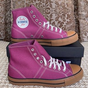 Converse Lucky Star Mesa Rose/Egret/Gum WMNS